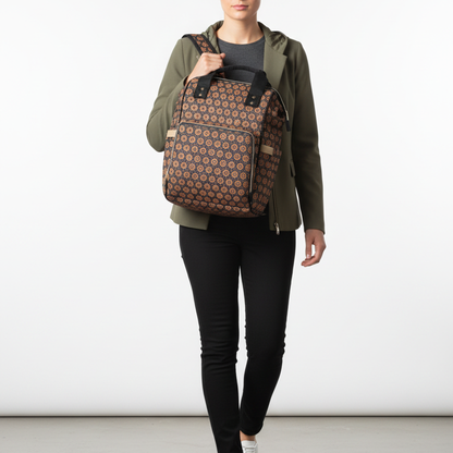 417 Cymatic AOP Multifunctional Backpack Lifestyle