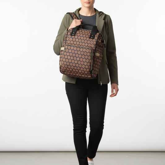 417 Cymatic AOP Multifunctional Backpack Lifestyle