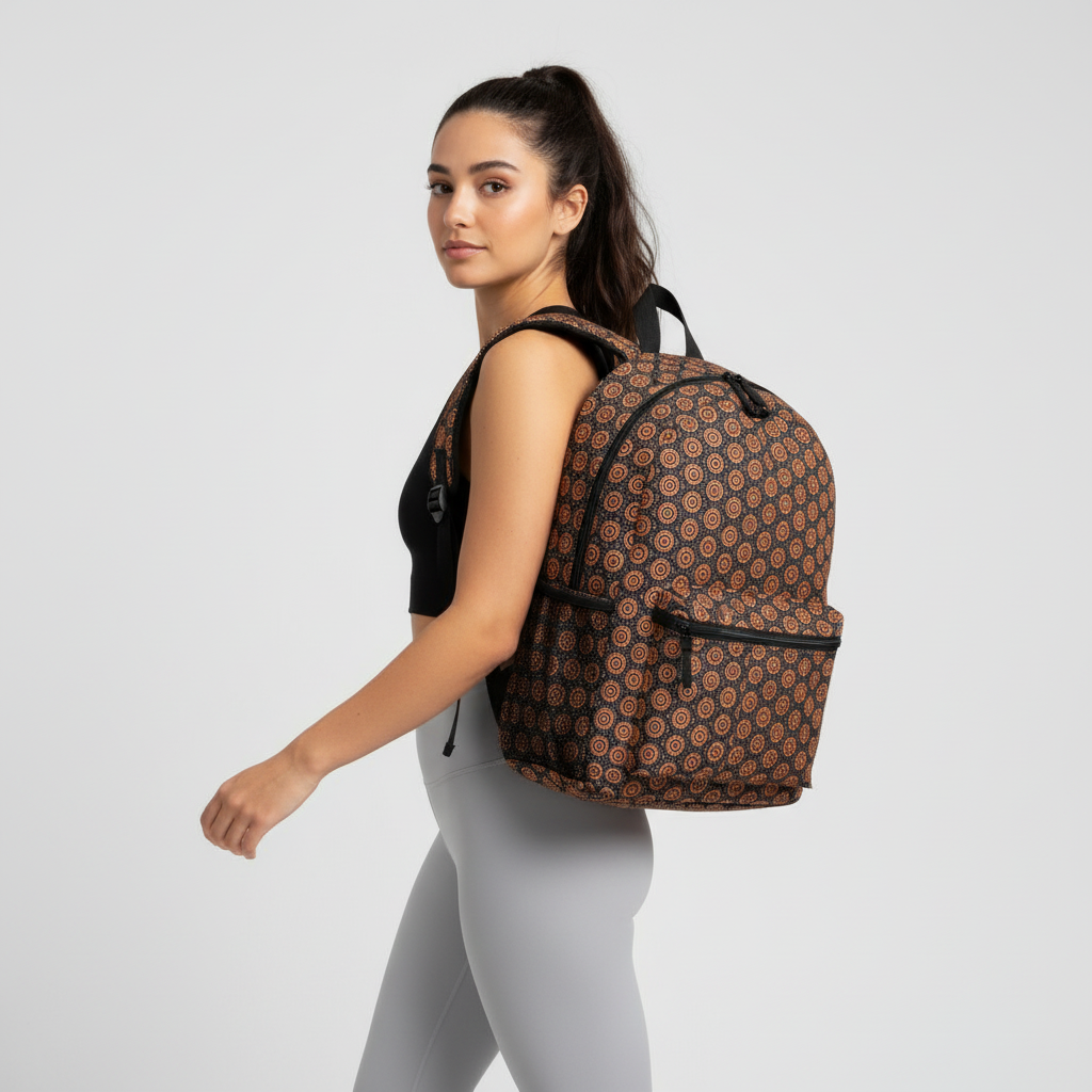 417 Cymatic Backpack - Light Grey Backdrop