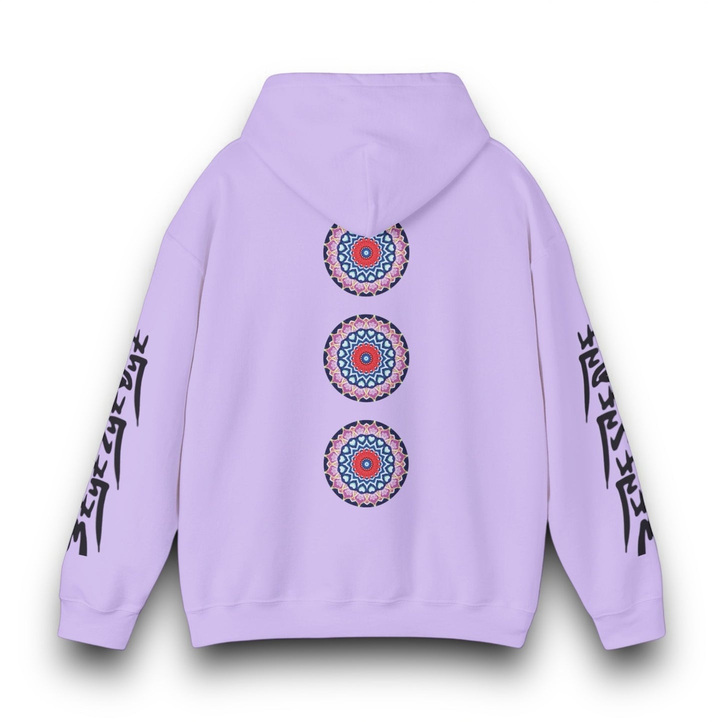 Women's 3ETD Cymatic Print Hoodie (DECA)