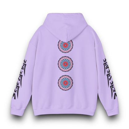 Women's 3ETD Cymatic Print Hoodie (DECA)