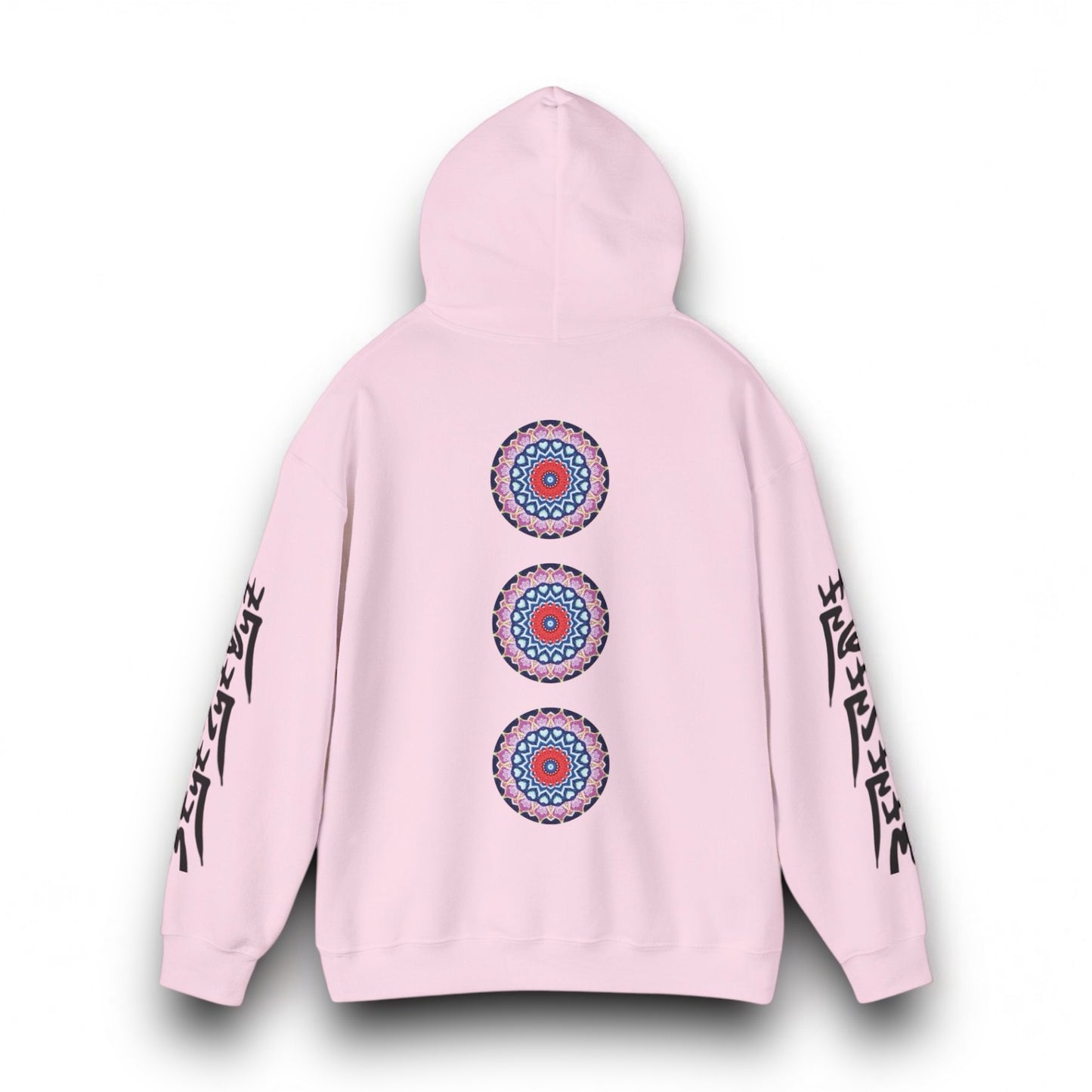 Women's 3ETD Cymatic Print Hoodie (DECA)