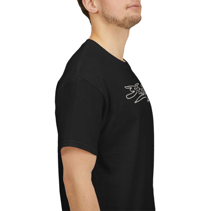 Men's 3ETD Cymatic Print T Shirt (MAYA)