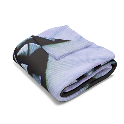 MAYA Cymatic Prt Arctic Fleece Blanket