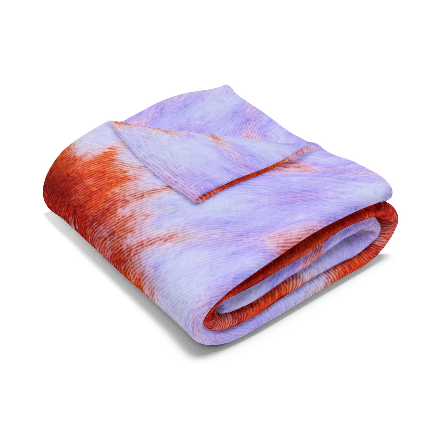 NEBU Cymatic Prt Arctic Fleece Blanket