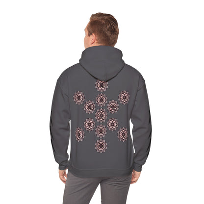 Men's 3ETD "A-BYSS" Cymatic Print Hoodie