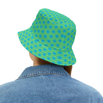 FUSiON Cymatic AOP Bucket Hat