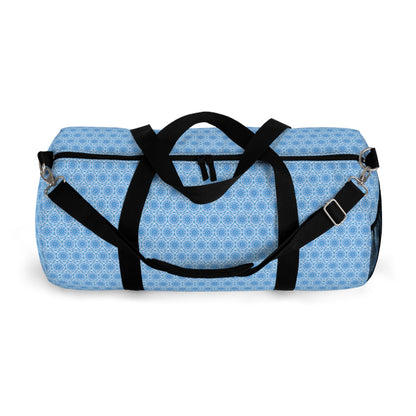 E-VEIL EYE Cymatic Print Duffel Bag