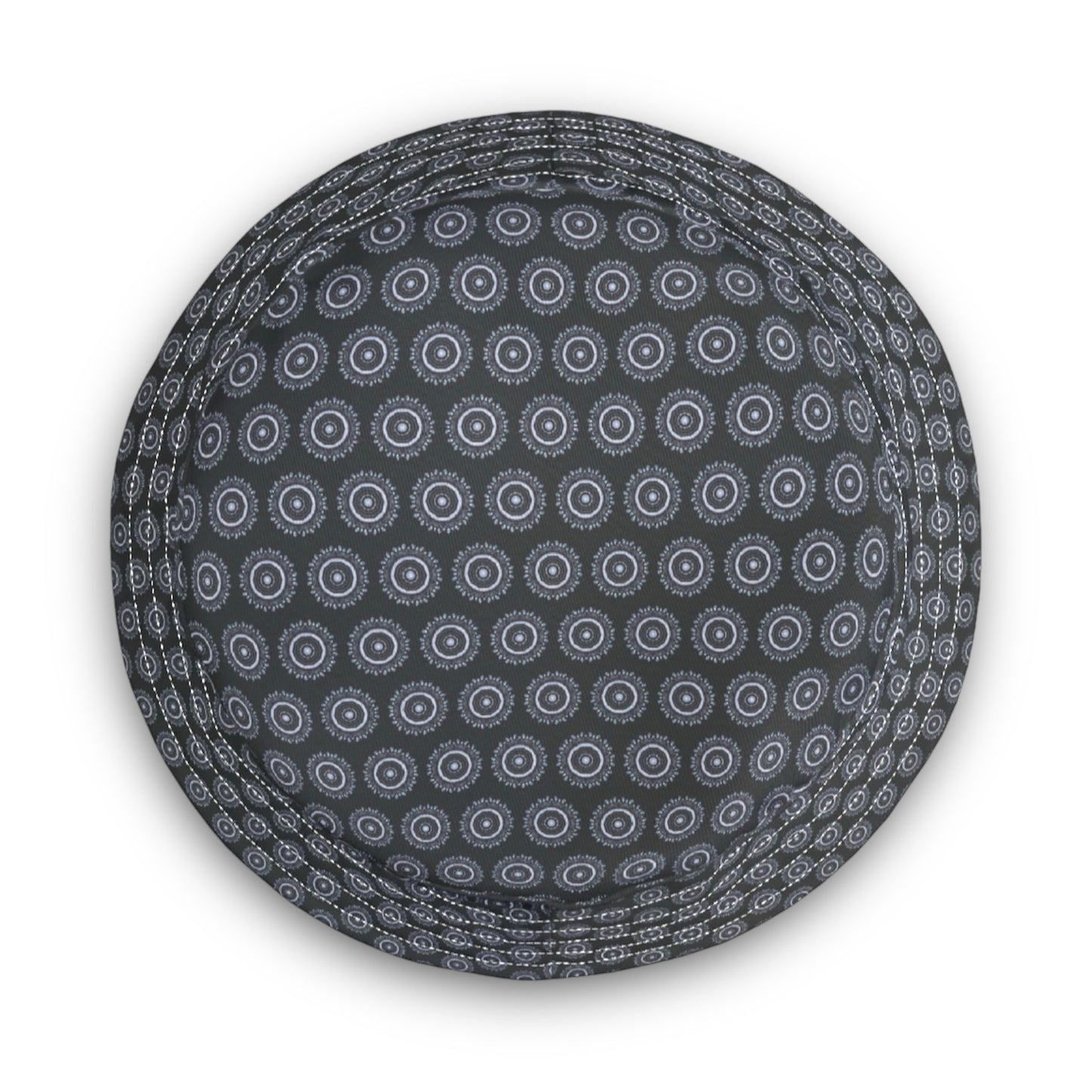 MAYA Cymatic Aop Bucket Hat (Black)