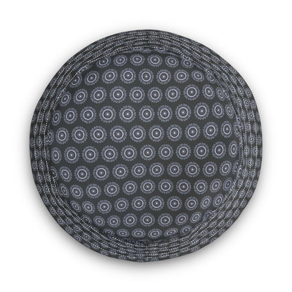 MAYA Cymatic Aop Bucket Hat (Black)