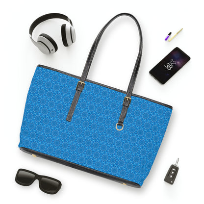 AVIAN Cymatic Aop Pu Leather Shoulder Bag
