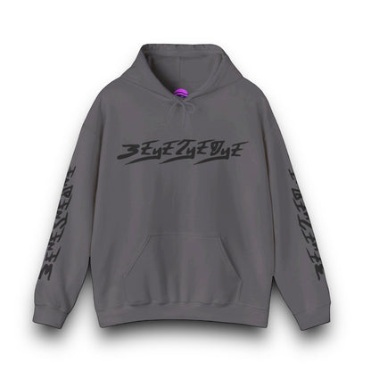 Men’s 3ETD “MAYA” Cymatic Print Hoodie