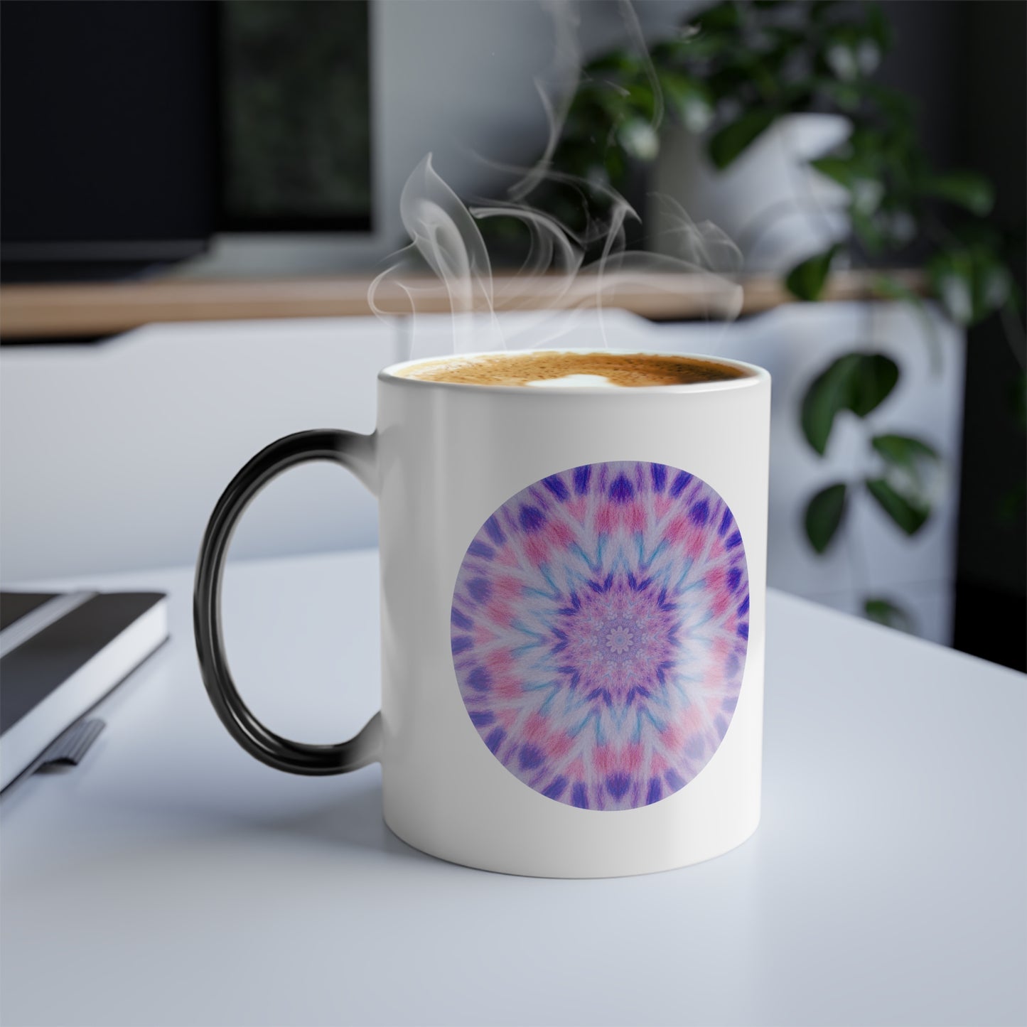 K47 Cymatic Colour Morphing Mug (DAS33D)