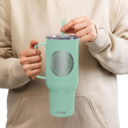 "DECA" Insulated Tumbler with Lid, 1.2L (Engraving)