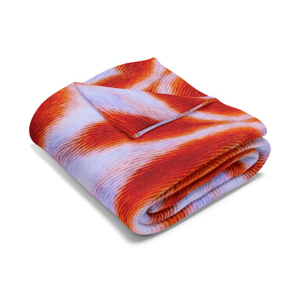 SACRAL Cymatic Arctic Fleece Blanket