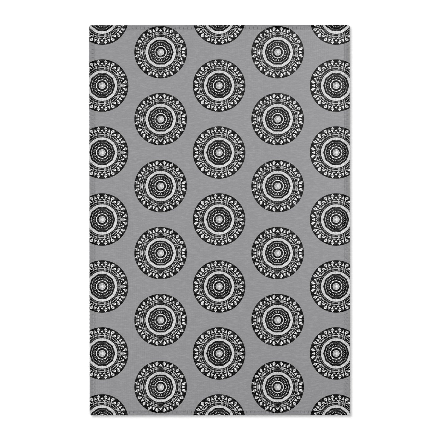 MAYA Cymatic Area Rug (Grey) - Modern Home Decor