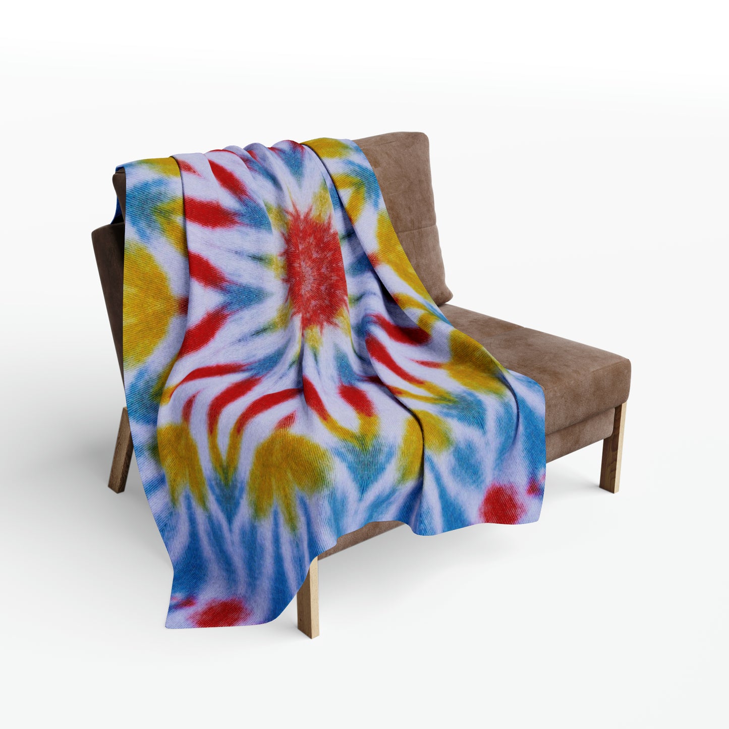 CRISTOS Cymatic Prt Arctic Fleece Blanket