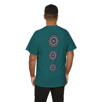 Men's 3ETD Cymatic Print T Shirt (MAYA)