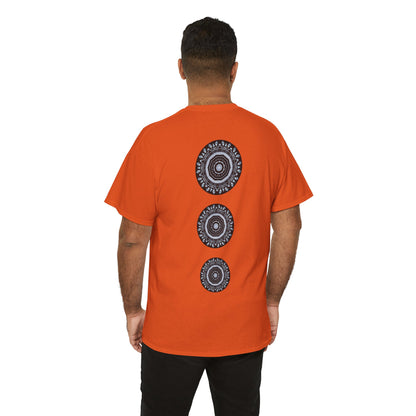 Men's 3ETD Cymatic Print T Shirt (MAYA)