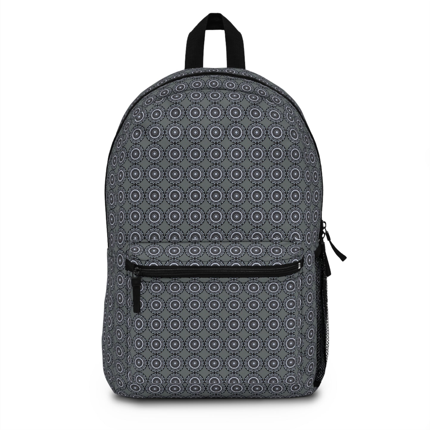 MAYA Cymatic AOP Backpack (Dark Grey)