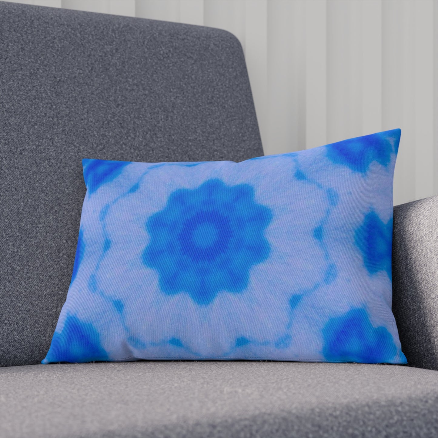 BLU3DR3AM Cymatic Print Cushion