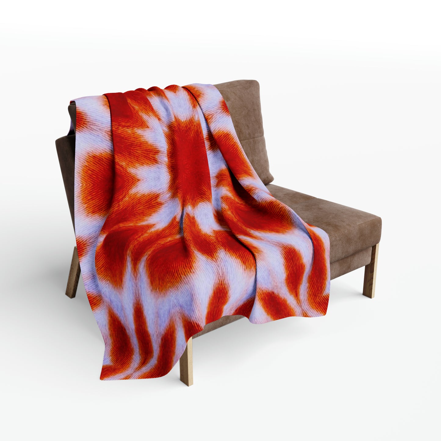 SACRAL Cymatic Prt Arctic Fleece Blanket