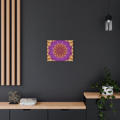 "OST3OS" Canvas Art Print - Stretched Matte 1.25" Gallery Wrap