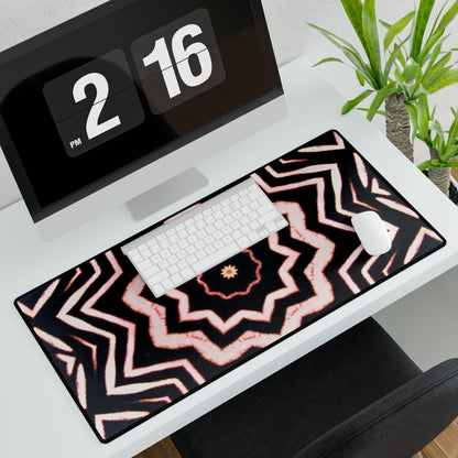 Kaleido47 Cymatic Desk Mat (A-BYSS)