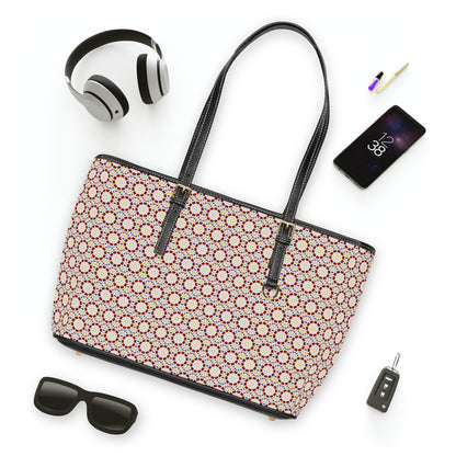 MOSAIC Cymatic Aop Pu Leather Shoulder Bag