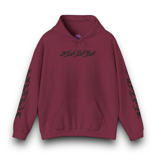 Women's 3ETD Logo Print Hoodie