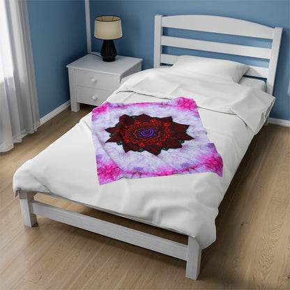 VESI Cymatic Velveteen Blanket