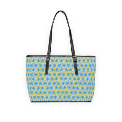 GETA Cymatic Aop Pu Leather Shoulder Bag