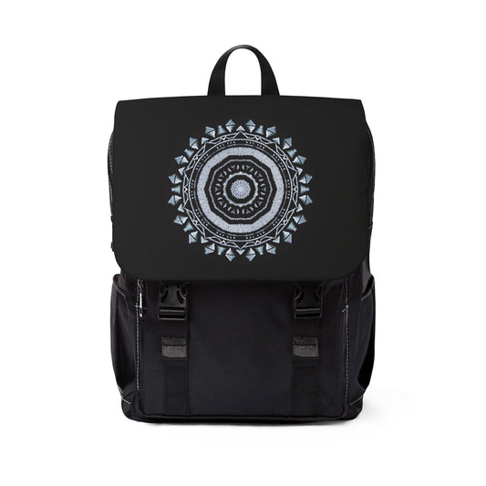 MAYA Cymatic Prt Casual Shoulder Backpack