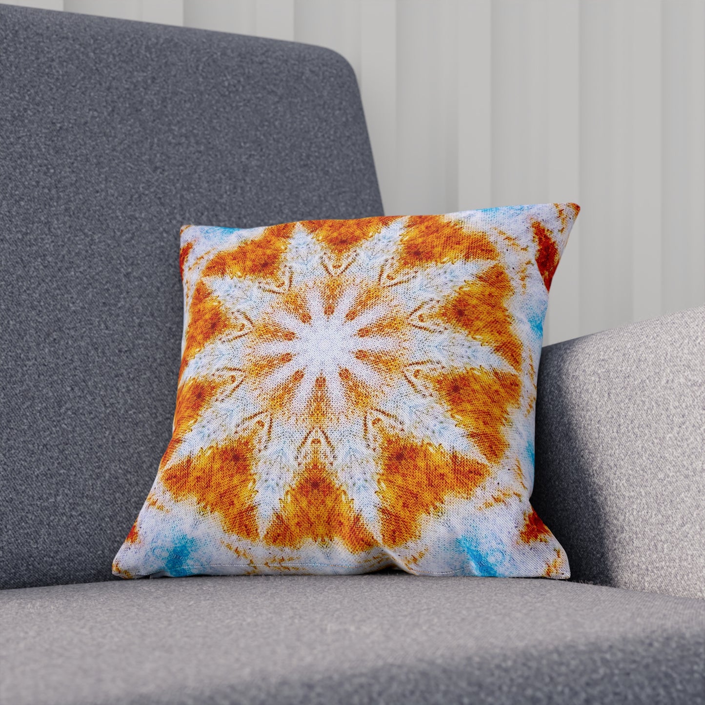 SOL Cymatic Print Cushion