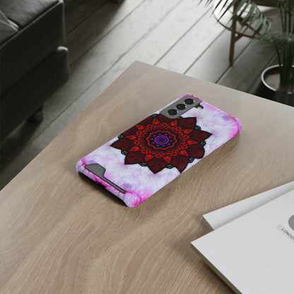 Phone Case With Card Holder (VESI)