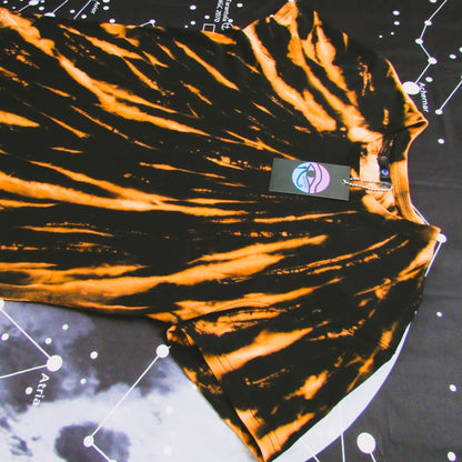 Sunray Bleach Tie Dye T Shirt