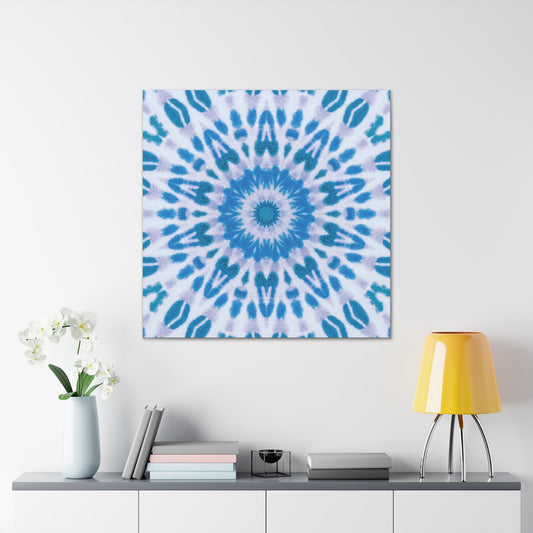 “E-VEIL EYE” Canvas Gallery Wrap