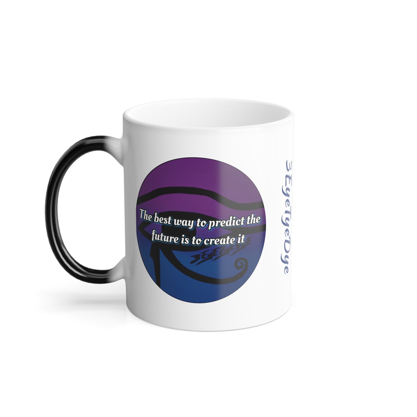 3EyeMotivation Colour Changing Mug