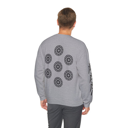 Men's 3ETD Cymatic Print Crewneck (MAYA)