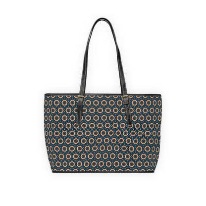 BLKSUN Cymatic Aop Pu Leather Shoulder Bag