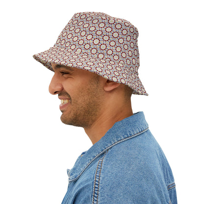 MOSAIC Cymatic AOP Bucket Hat