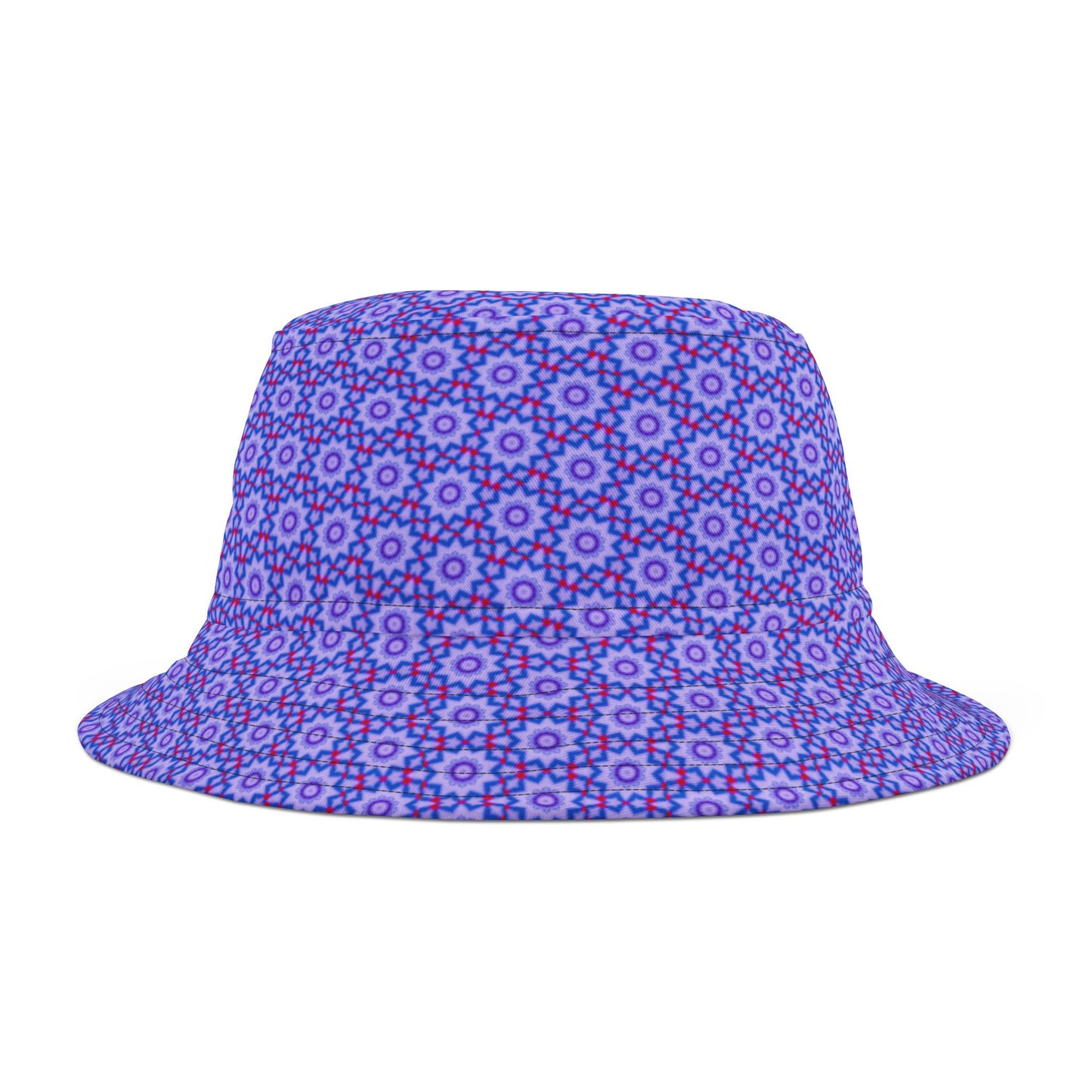 852 Cymatic AOP Bucket Hat