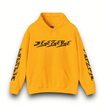 Men’s 3ETD “MAYA” Cymatic Print Hoodie