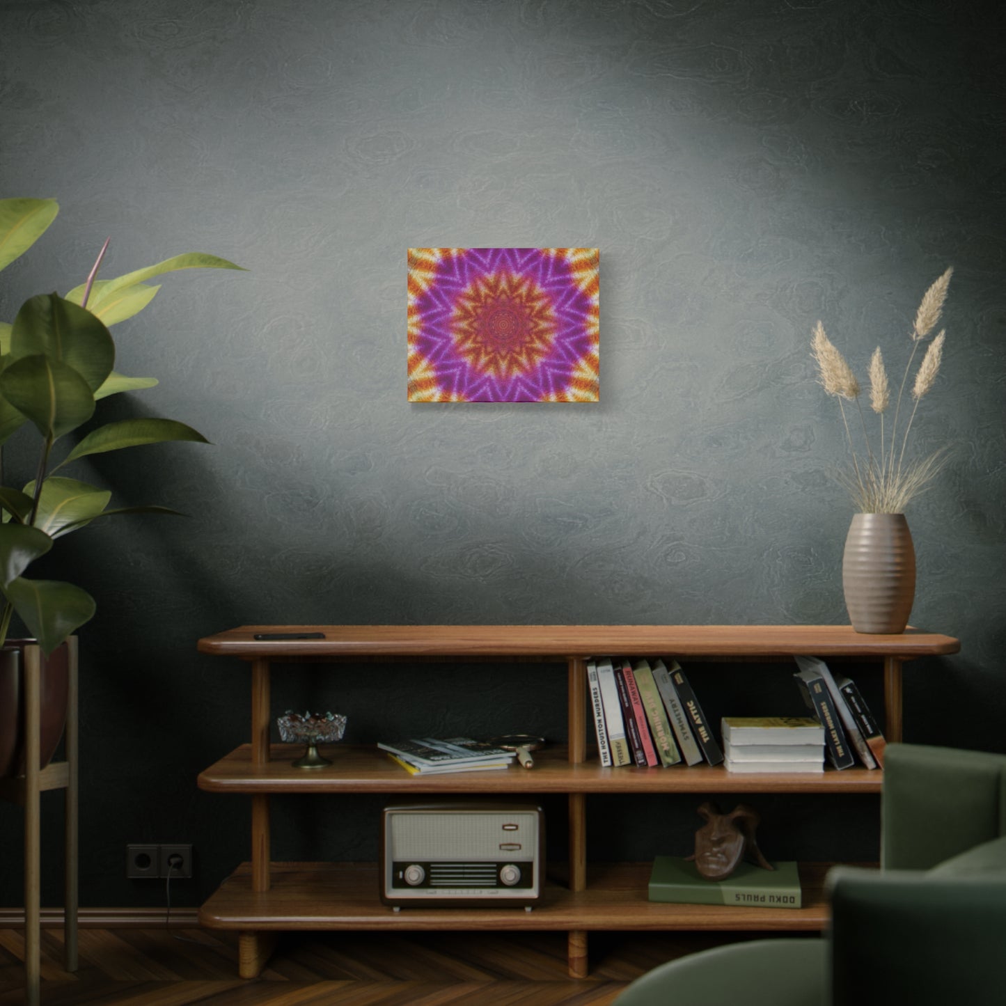 "OST3OS" Canvas Art Print - Stretched Matte 1.25" Gallery Wrap