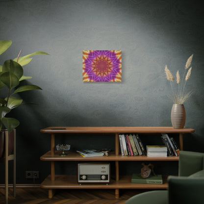 "OST3OS" Canvas Art Print - Stretched Matte 1.25" Gallery Wrap