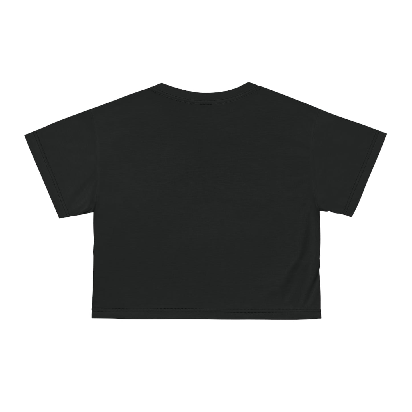 Women's K47 Cymatic Prt Crop T Shirt [MAYA]