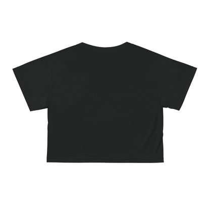 Women's K47 Cymatic Prt Crop T Shirt [MAYA]