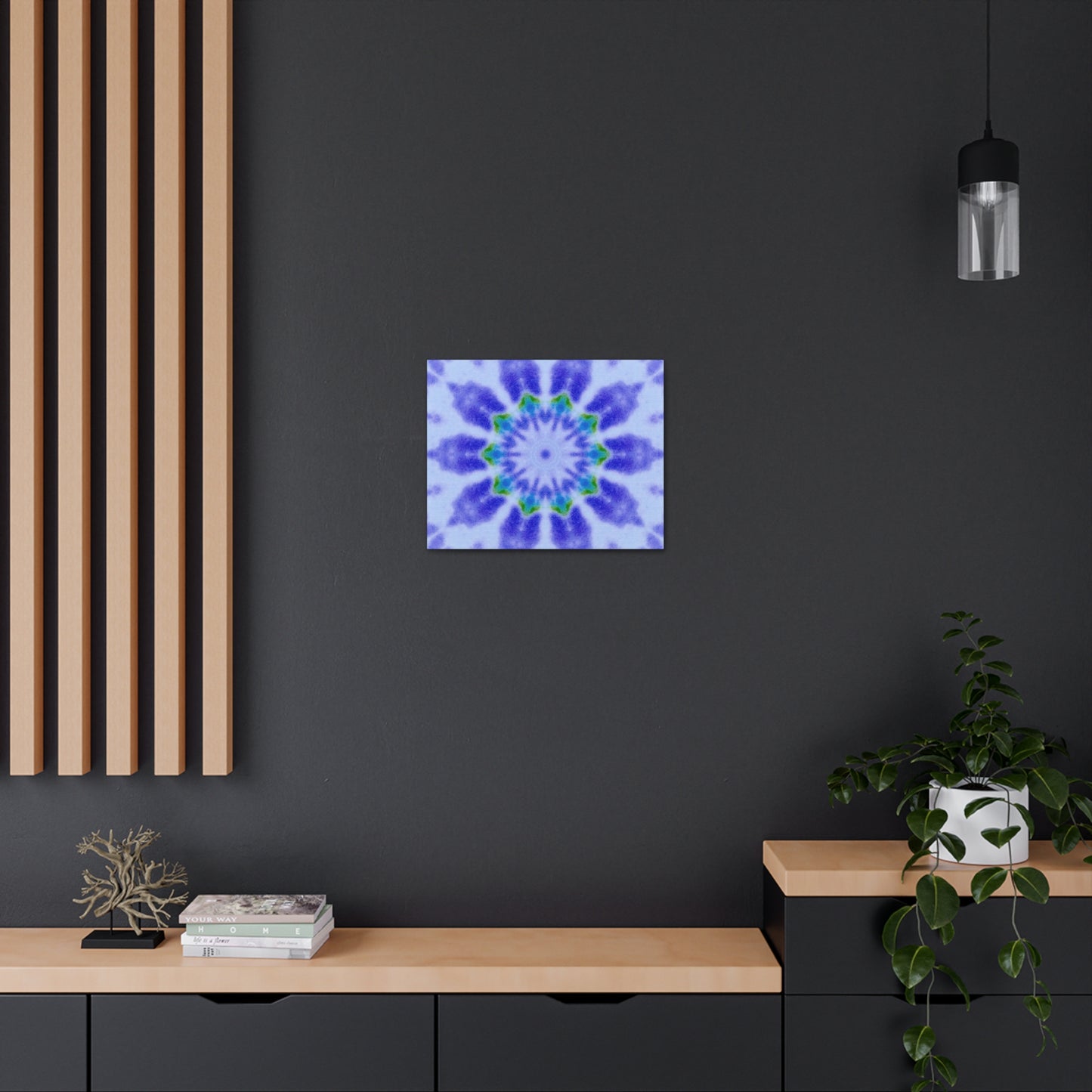 “LOTUS” Canvas Gallery Wrap