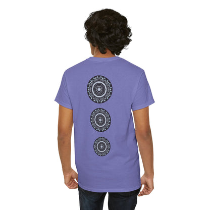 Men's 3ETD Cymatic Print T Shirt (MAYA)