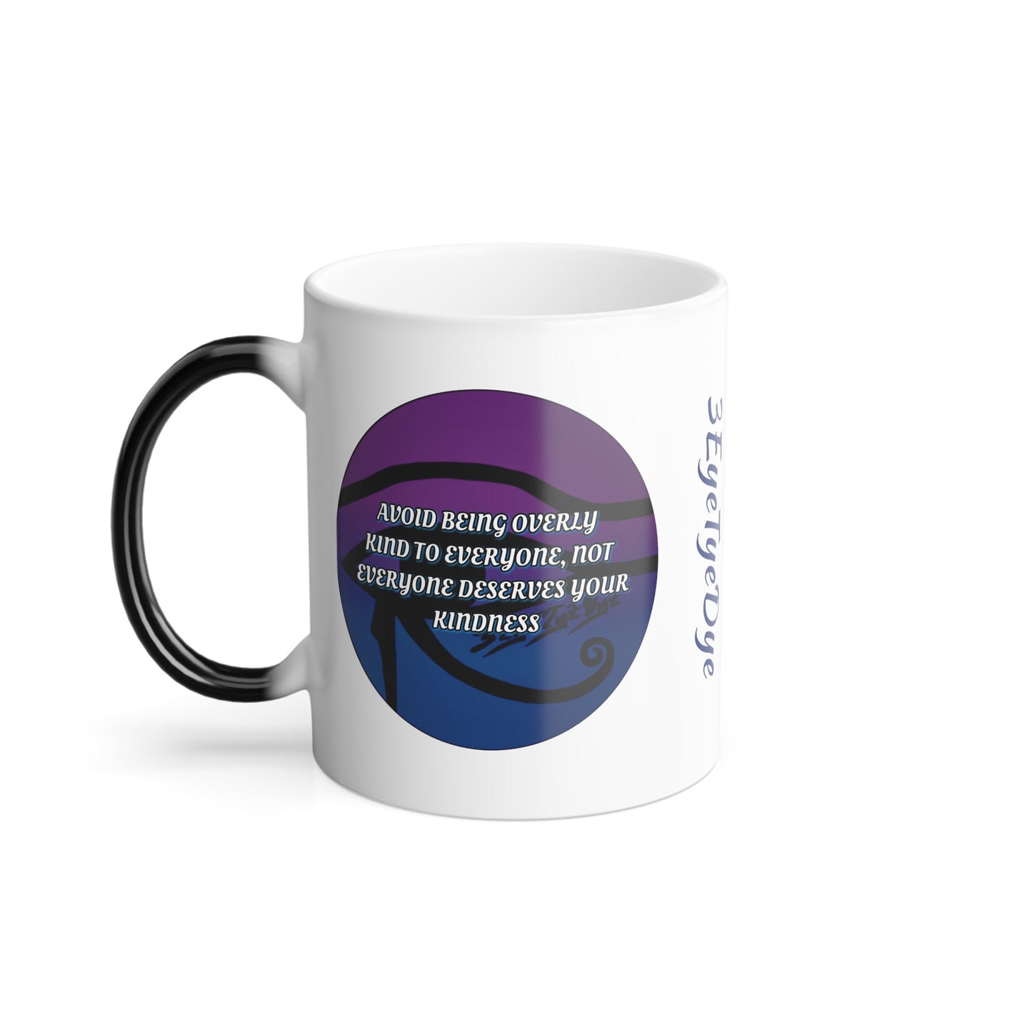 3EyeMotivation Colour Changing Mug